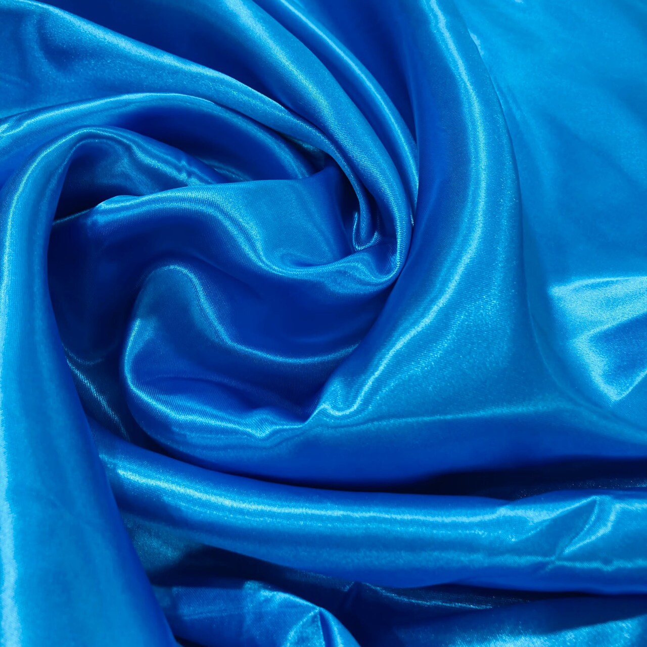 1 Yard Charmeuse Medium Satin Lining Fabric 100 Percent Polyester 60" Wide